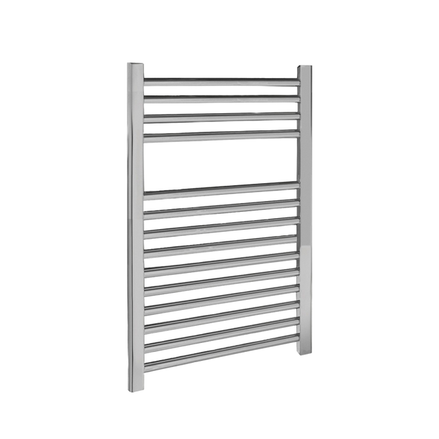 Nuie Straight Ladder Towel Rail 700mm High x 500mm Wide  - Chrome - HK