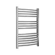 Nuie Curved Ladder Towel Rail 700mm High x 500mm Wide - Chrome - HK385