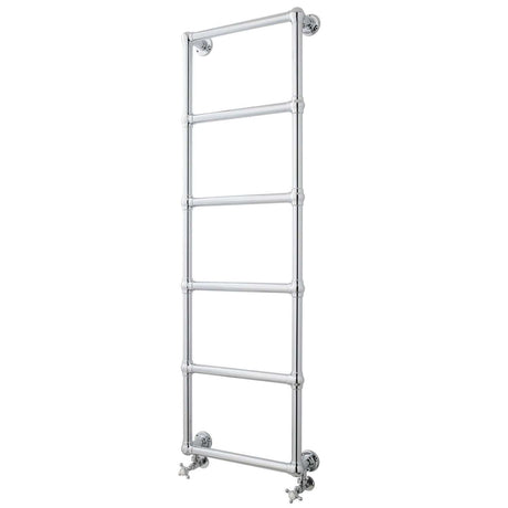 Hudson Reed Countess Heated Towel Rail Wall Mounted, 1550mm High x 600