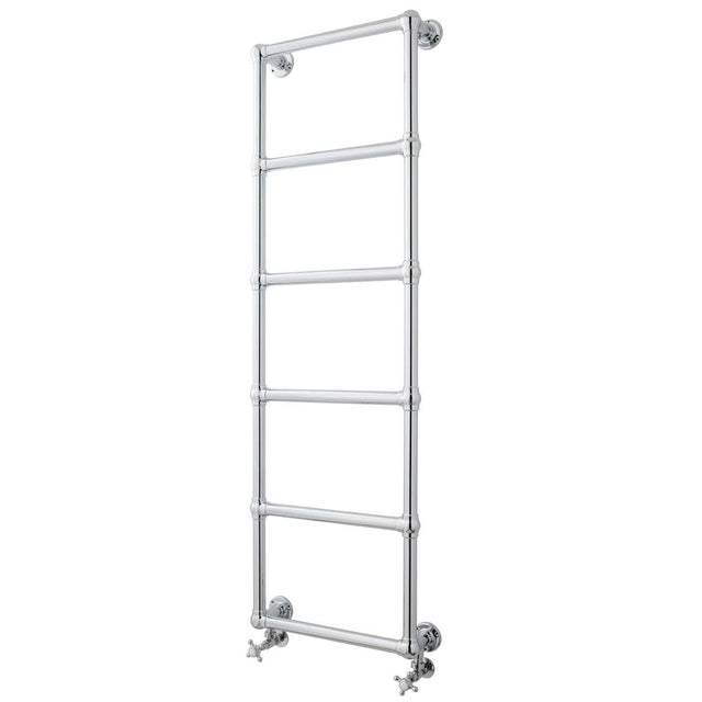 Hudson Reed Countess Heated Towel Rail Wall Mounted, 1550mm High x 600