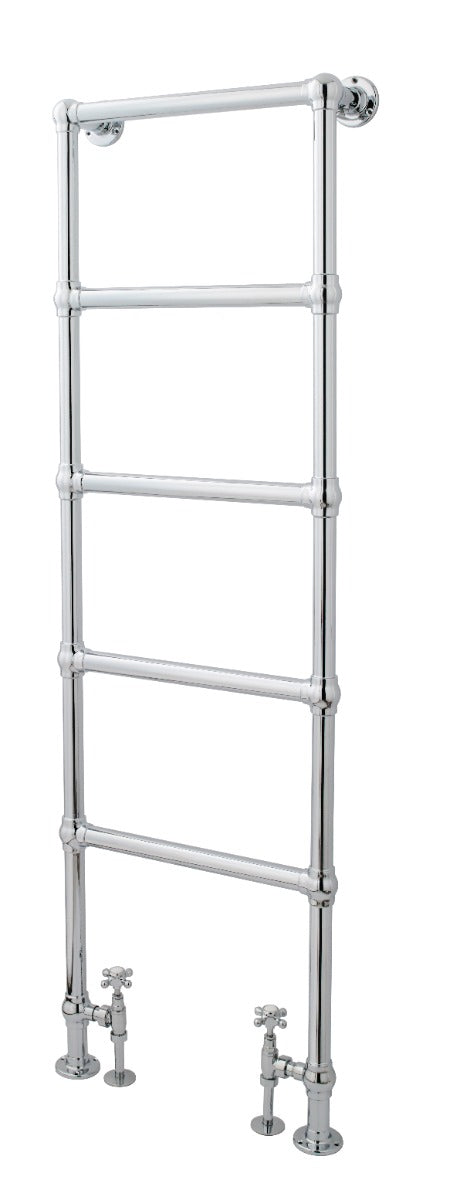 Launde Abbey Countess Traditional Radiator 1550 x 600mm - Chrome