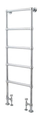 Launde Abbey Countess Traditional Radiator 1550 x 600mm - Chrome