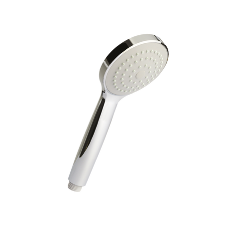 Nuie Shower Handset Minimalist Easy-Clean - Chrome - HO302