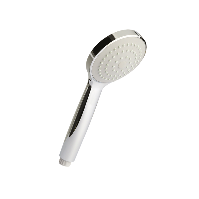 Nuie Shower Handset Minimalist Easy-Clean - Chrome - HO302