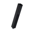 Nuie Square Shower Pencil Handset - Matt Black - HO410