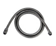 JTP Vos Metal Hose 1.50m - Brushed Black - 27HOSEBBL