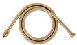 JTP Vos 1.50m Metal Hose - Brushed Brass - 23HOSEBBR