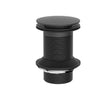 Britton Hoxton Un-slotted Basin Waste - Matt Black - HOX.011MB