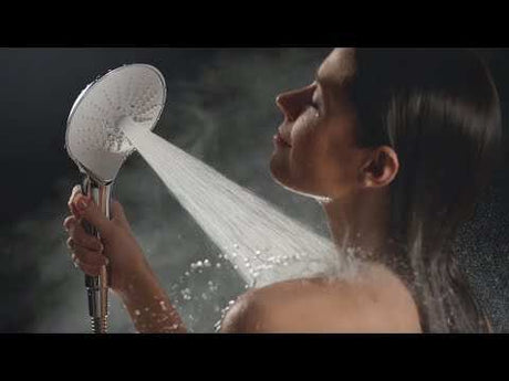 Mira Logic 4 Spray Showerhead - White - 2.1605.177