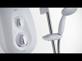 Mira Vie (10.8kW) Electric Shower - White - 1.1788.006