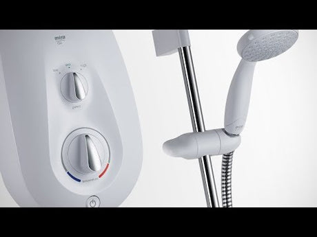 Mira Vie (10.8kW) Electric Shower - White - 1.1788.006