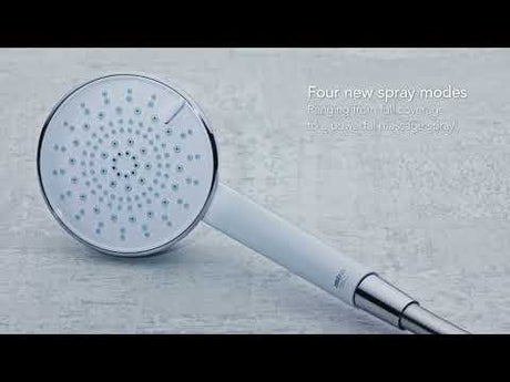 Mira Sport Manual 9.8 kW Electric Shower - White/Chrome - 1.1746.822