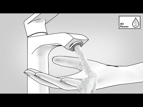Hansgrohe Vivenis Single Lever Basin Mixer For Concealed Installation Wall-mounted With Spout 192mm - Chrome - 75050000