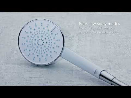 Mira Sport Thermostatic (9.8 kW) Electric Shower - White/Chrome - 1.1746.832