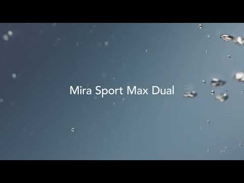 Mira Sport Max Dual (9.0 kW) Electric Shower - White/Chrome - 1.1746.829