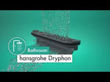 Hansgrohe uBox Universal Complete Set For Flat Installation - 800 For Shower Drains Finish Sets - 56018180 - TAP 'N' SHOWER