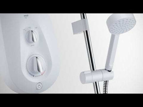 Mira Vie 9.5kW Electric Shower - Chrome - 1.1788.513
