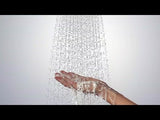 Hansgrohe Raindance Select S Showerpipe 240 1jet Powderrain With Thermostatic Shower Mixer - Chrome - 27633000