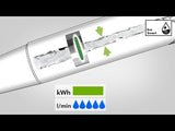Hansgrohe Vernis Shape Showerpipe 230 1jet Ecosmart Reno - Chrome - 26289000