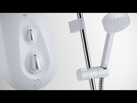 Mira Vie (10.8kW) Electric Shower - White - 1.1788.006