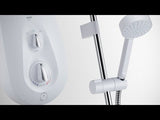 Mira Vie (10.8kW) Electric Shower - White - 1.1788.006