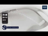Grohe Sensia Arena Wall Hung Smart Toilet - White - 39354SH1 - TAP 'N' SHOWER