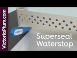 Super Seal Waterstop Bath and Shower Tray Sealing Kit - WSTP