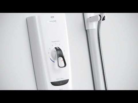 Mira Advance 8.7KW Electric Shower - White/Chrome - 1.1785.001