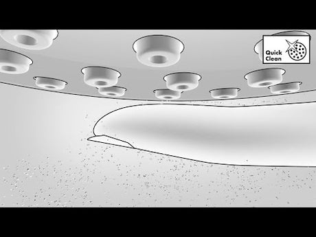 Hansgrohe Raindance S Overhead Shower 300 1jet Ecosmart 9 L/min With Ceiling Connector - Chrome -  26600000