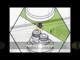 Bristan Pistachio Modern EasyFit Mono Kitchen Sink Mixer Tap - Chrome 