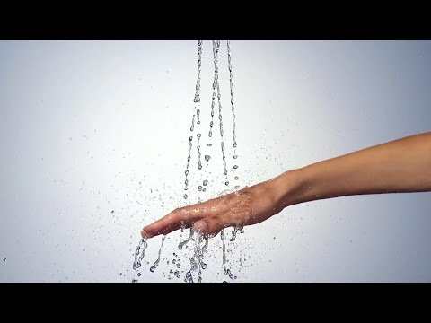 Hansgrohe Raindance Select E handheld shower with three spray modes and chrome finish delivering luxurious, eco-friendly showering experience