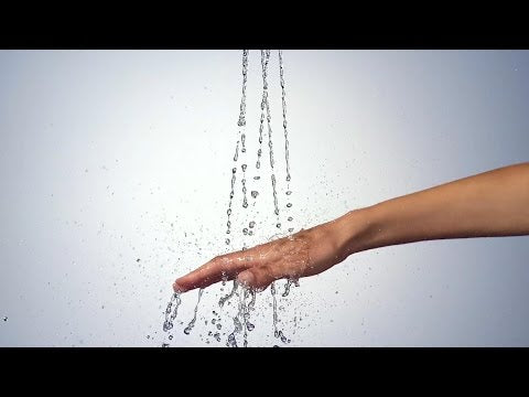 Hansgrohe Raindance Select S Hand Shower 150 3jet Ecosmart 9 L/min - White/Chrome - 28588400