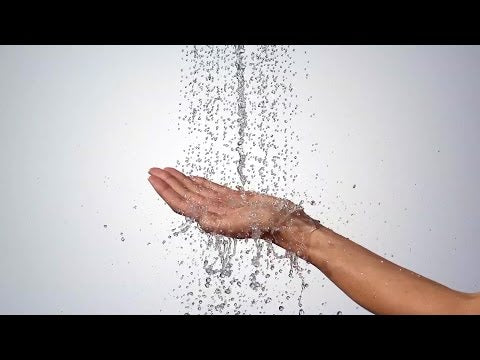Hansgrohe Raindance Select S Hand Shower 150 3jet Ecosmart 9 L/min - White/Chrome - 28588400
