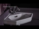 Bayswater Fitzroy 1 Tap Hole Floor Standing Bidet - White - BAYC023
