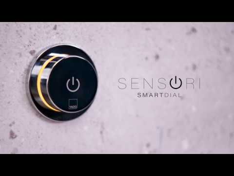 Vado Sensori SmartDial 1 Outlet Control - Chrome - DIA-1000