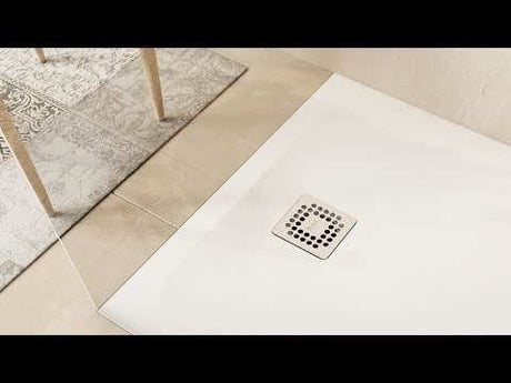 RAK Feeling Modern Rectangular Shower Tray 1200mm x 800mm - Solid Greige - RFST080120S505