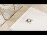 RAK Feeling Modern Rectangular Shower Tray 1200mm x 900mm - Solid White - RFST090120S500