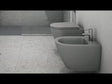 RAK Feeling Back to Wall Bidet Toilet - Matt Grey - RST14503A