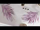 Burlington Bespoke Spring Forest 2 Tapholes Edwardian Cloakroom Basin 512 x 310mm - White - B82THFORE