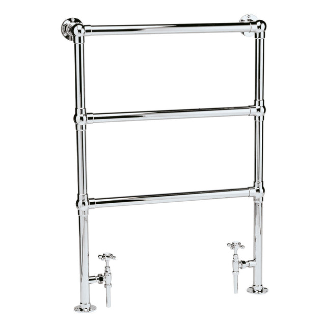 Launde Abbey Countess Traditional Radiator 966 x 676mm - Chrome