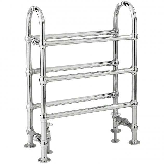 Hudson Reed Adelaide 778mm Height x 685mm Wide Heated Towel Rail  - Ch