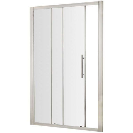 Hudson Reed Apex 8mm Glass Sliding Shower Door 1000mm Wide - Polished 