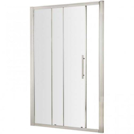 Hudson Reed Apex 8mm Glass Sliding Shower Door 1100mm Wide - Polished 