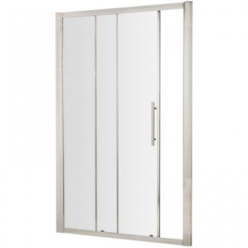 Hudson Reed Apex 8mm Glass Sliding Shower Door 1100mm Wide - Polished 