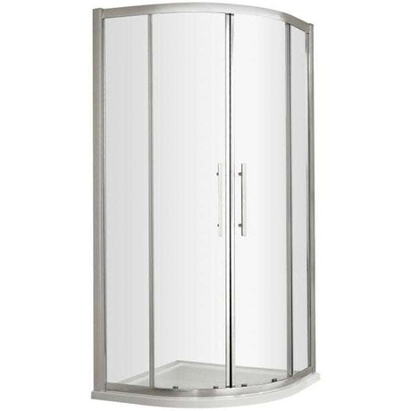 Hudson Reed Apex 8mm Glass Quadrant Shower Enclosure 1000mm x 1000mm -