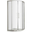 Hudson Reed Apex 8mm Glass Quadrant Shower Enclosure 900mm x 900mm - P