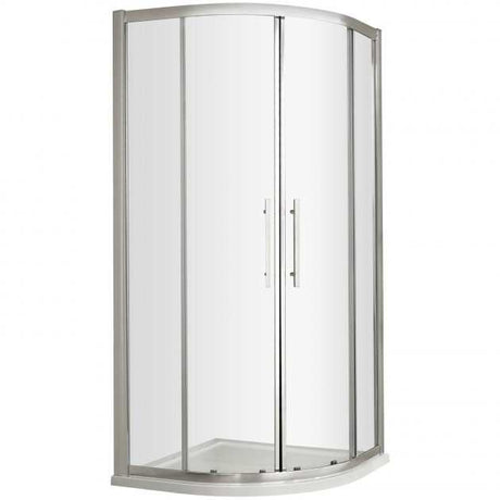 Hudson Reed Apex 8mm Glass Quadrant Shower Enclosure 900mm x 900mm - P