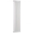 Hudson Reed Colosseum Traditional 3-Column Vertical Radiator 1500mm High x 368mm Wide - White - HX309