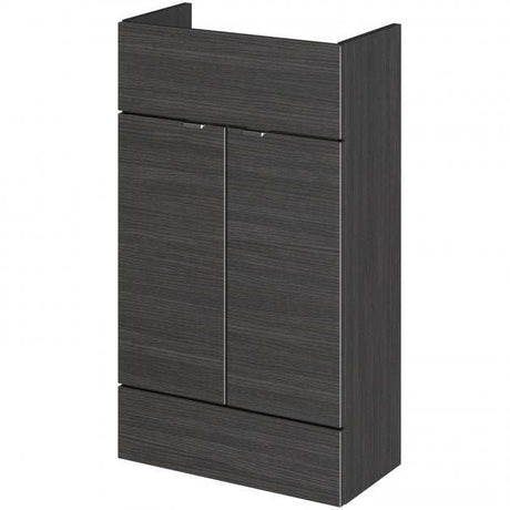 Hudson Reed Fusion Modern Compact Vanity Unit 500mm Wide - Hacienda Black - OFF605