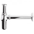 Hudson Reed Basin Bottle Wall Mounted Trap with Extension Tube 190mm - Chrome - EA370